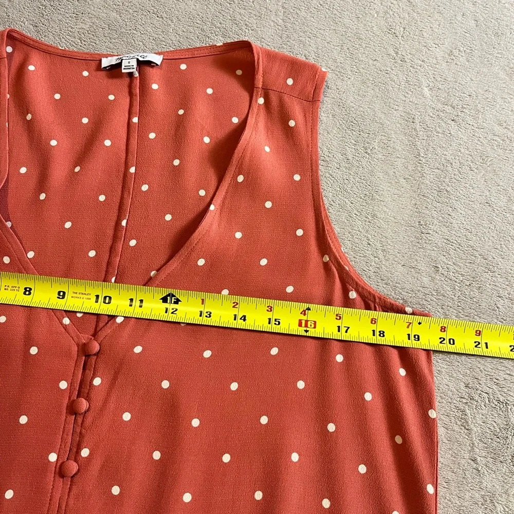 Madewell Heather Button-Front Dress - Picture 8 of 11